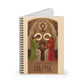 O Salutaris Hostia Crucifixion Adoration Notebook