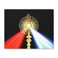 Divine Mercy Eucharist Canvas Print, Catholic Wall Art