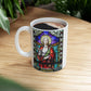 Saint Agatha Quote Catholic Mug