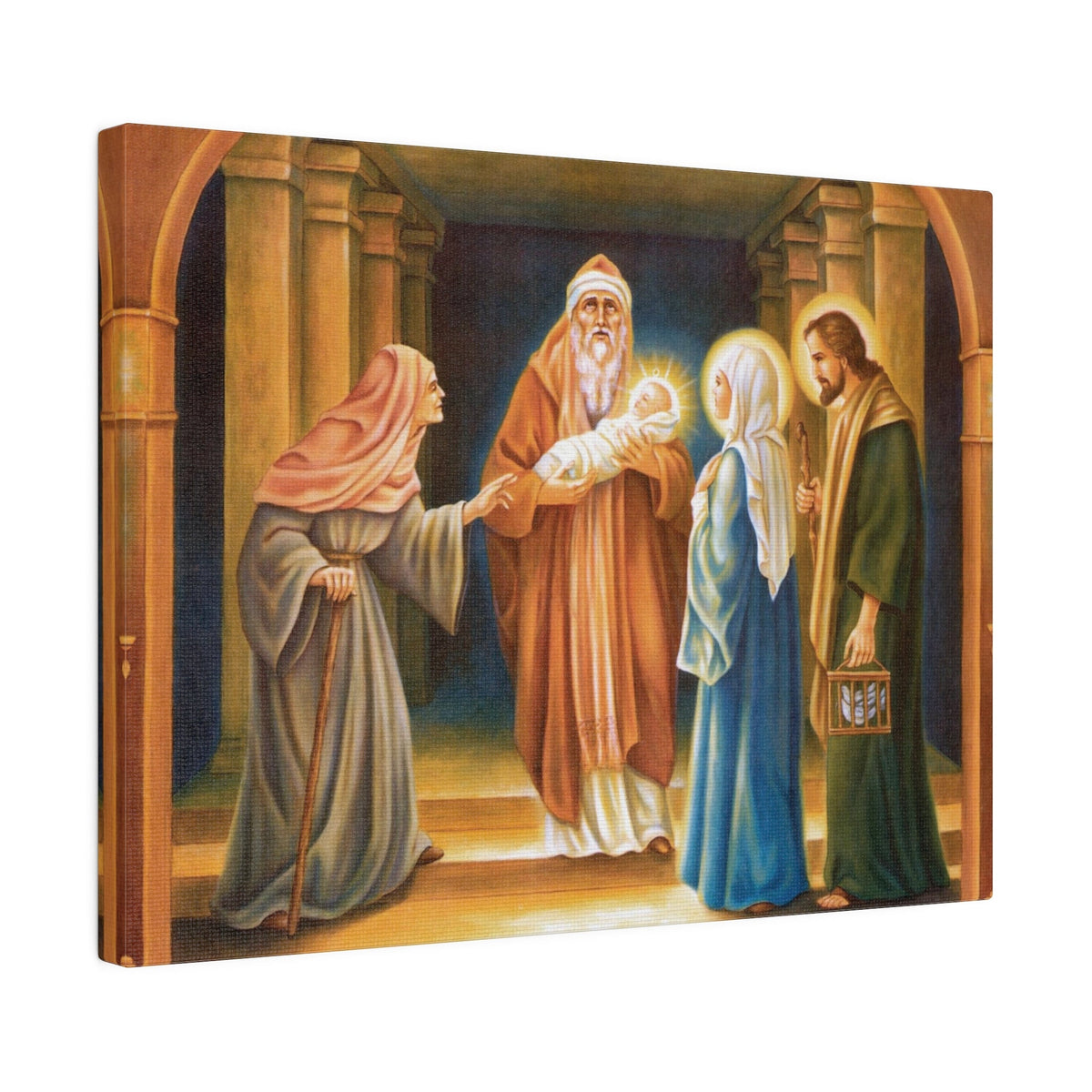 Feast of the Presentation of Jesus in the Temple, Holy Family