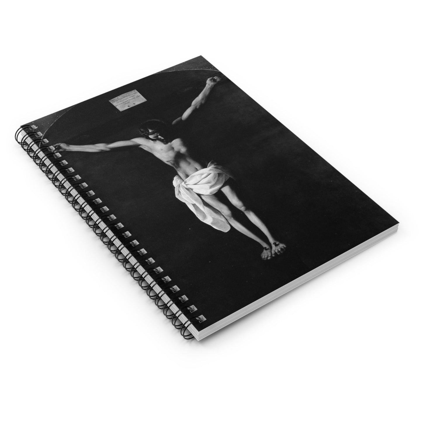 Jesus on the Cross Prayer Journal – Catholic gift from Glory Be Gifts – view 3