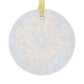 Holy Spirit Stained Glass Christmas Ornament