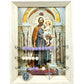 Saint Joseph Abacus Rosary with Child Jesus, Wedding Gift