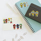 Luce and Friends 2025 Vatican Jubilee Sticker Sheet