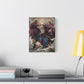 Coronation of Mary canvas print, Queen of Heaven prayer space art — Catholic gift from Glory Be Gifts – view 4