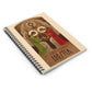 O Salutaris Hostia Crucifixion Adoration Notebook