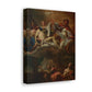 All Souls Day Canvas – Holy Trinity and Pietà by Giaquinto