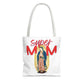 Mary Super Hero Tote Bag – Catholic Mother's Day Gift