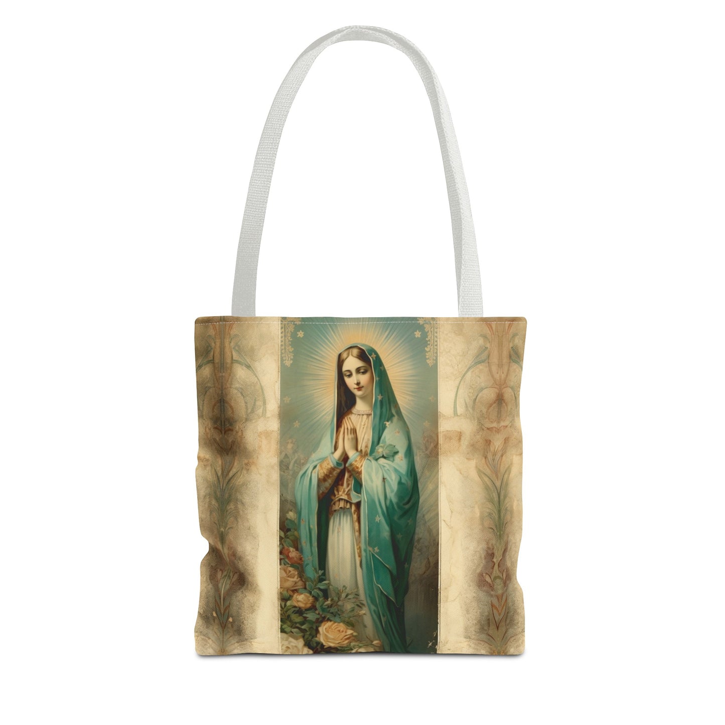 Our Lady of the Immaculate Conception Tote Shoulder Bag, Church Bag, Mother of God