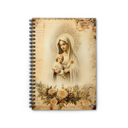 Mary Mother of God Prayer Journal