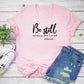 Be Still Inspirational Christian Women's Tee