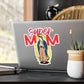 Super Mom Virgin Mary Sticker