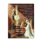 St. Joseph and Mary Wedding Canvas – Reading from Tobit