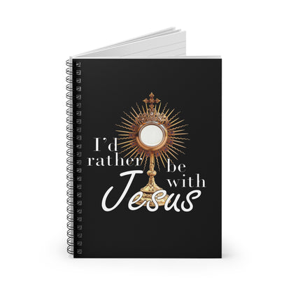 I'd Rather Be With Jesus Adoration Journal