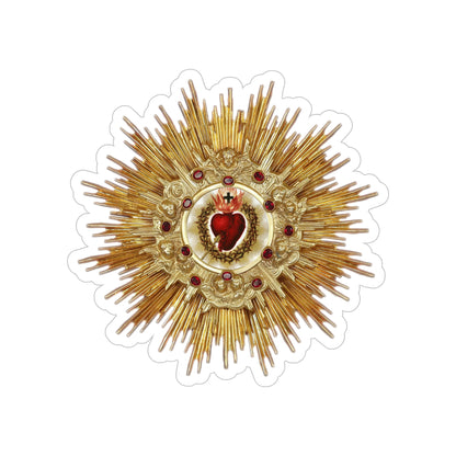 Adoration of the Sacred Heart Sticker