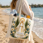 Our Lady of Champion Tote Bag, Catholic Pilgrimage Gift, Marian Shrine Tote