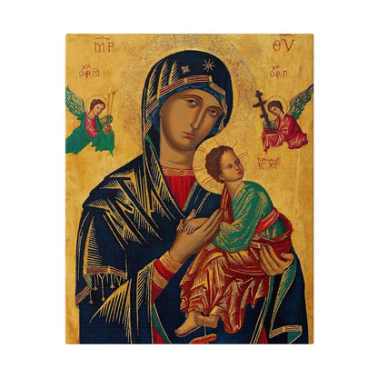 Our Lady of Perpetual Help Canvas – Christmas Gift