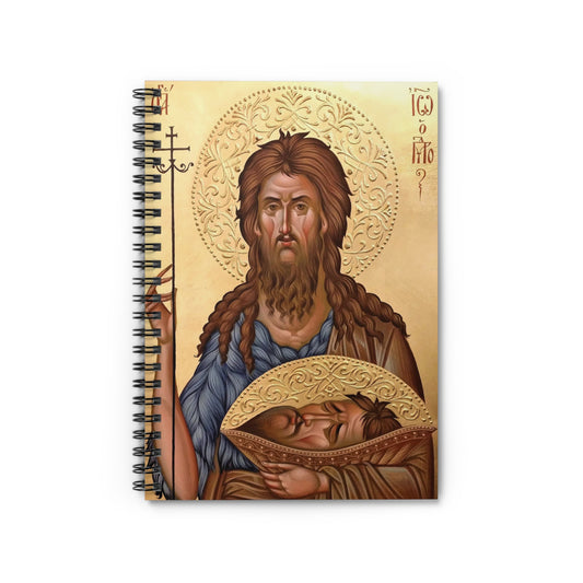 St John the Baptist Confirmation Notebook Gift, Adoration Journal