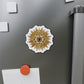 Sacred Heart Adoration Fridge Magnet