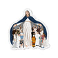 Communion of Saints Magnet – Mary's Mantle Catholic Magnet
