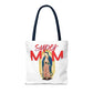 Mary Super Hero Tote Bag – Catholic Mother's Day Gift