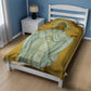 Our Lady of Champion Plush Blanket, Catholic Velveteen