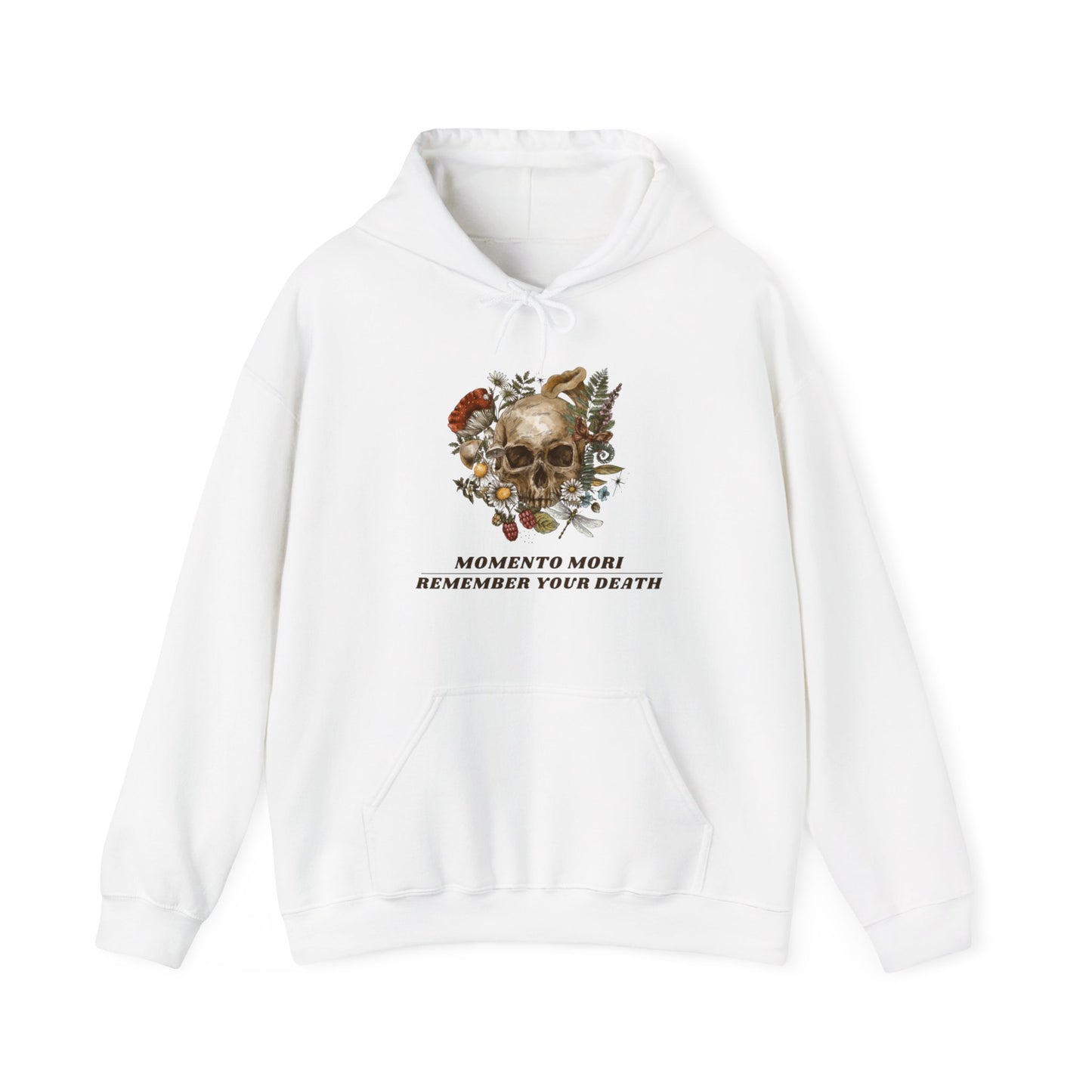 Memento Mori Hoodie, Catholic Hoodie, Remember Yourt Death, Catholic Hooded Sweatshirt, Religious Hoodie, Lenten Clothing