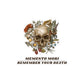 Memento Mori Catholic Sticker