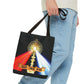 Divine Mercy Eucharistic Adoration Tote Bag – Jesus I Trust In You