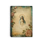 Salve Regina Our Lady of Fatima Prayer Journal – Catholic gift from Glory Be Gifts – view 2