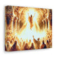Easter Resurrection Canvas – Watercolor Style
