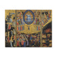 The Last Judgement by Fra Angelico – Catholic Canvas Print