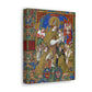 Saint Stanislaus of Szczepanów Canvas – Confirmation Gift