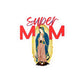 Super Mom Virgin Mary Sticker