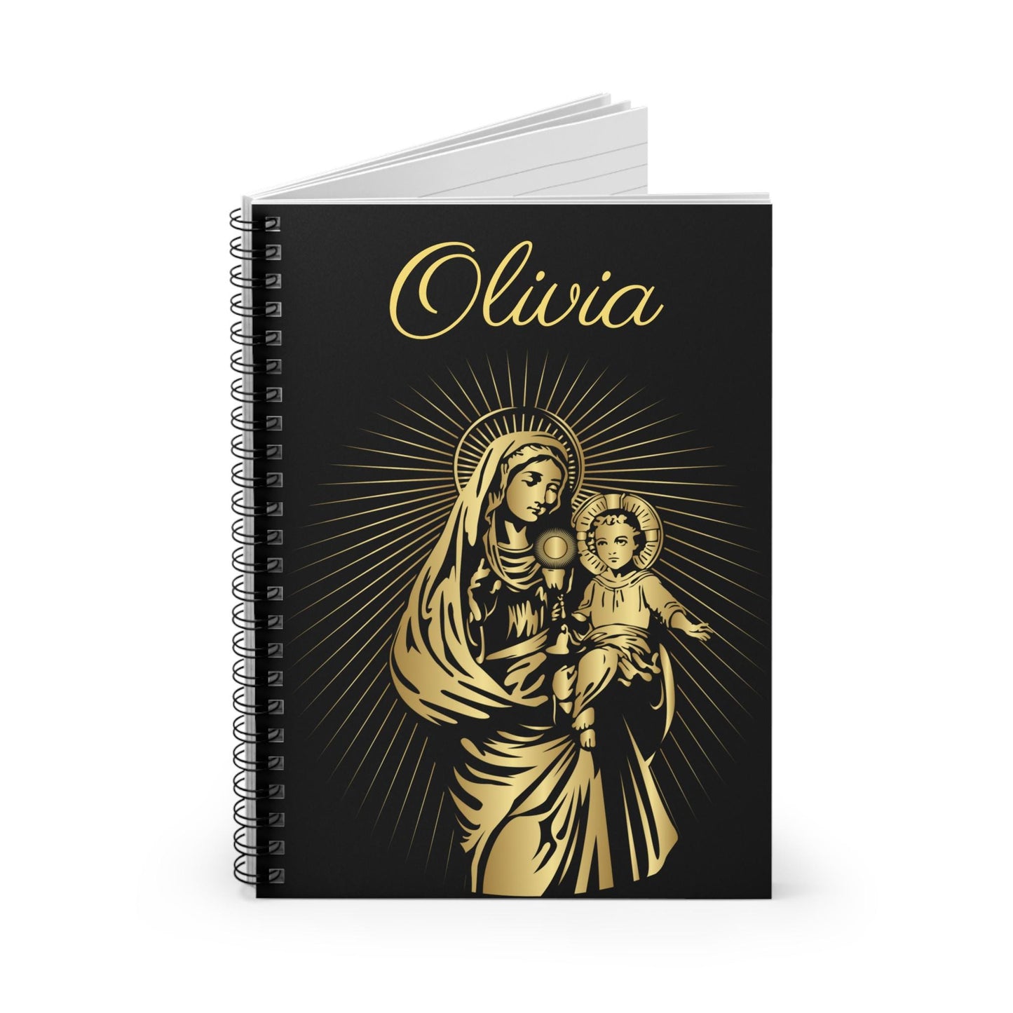 Mary and Jesus adoration journal — additional product photo