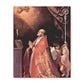 Saint Andrew Corsini Canvas Print, Catholic Prayer Altar Art