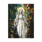 Our Lady of Champion Stained Glass Print | Catholic Canvas