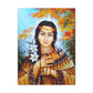 Saint Kateri Tekakwitha Canvas – Confirmation Gift