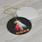 Divine Mercy Ceramic Ornament