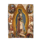 Virgen de Guadalupe Plush Blanket, Catholic Velveteen