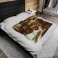 Marriage of Mary and Joseph Velveteen Blanket