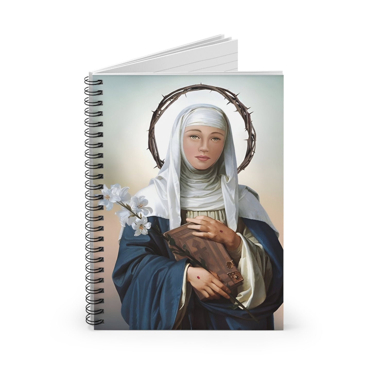 Saint Catherine of Siena Adoration Journal – Catholic gift from Glory Be Gifts