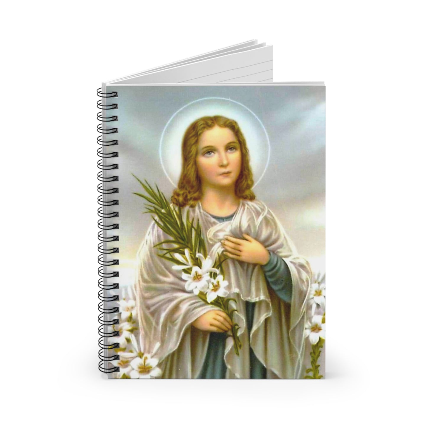 Saint Maria Goretti Confirmation Notebook Gift, Adoration Journal