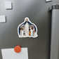 Communion of Saints Magnet – Mary's Mantle Catholic Magnet