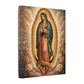 Our Lady of Guadalupe canvas print, traditional Marian devotional wall art — Catholic gift from Glory Be Gifts – view 3