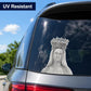 Our Lady of Champion sticker, Our Lady of Good Help Marian apparition art — Catholic gift from Glory Be Gifts – view 4