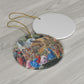 Adoration of the Magi Ceramic Ornament