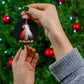 Divine Mercy Ceramic Ornament