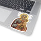 St. Joseph & Child Jesus Icon Sticker – Water Bottle Decal