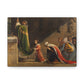 Saints Wenceslas and Ludmila Canvas Print